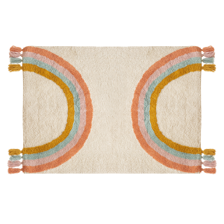 Tapis rectangulaire Arc En Ciel 100x150 - Atmosphera For Kids