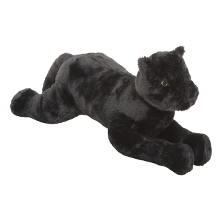 Peluche panthère XL Noir - Atmosphera For Kids