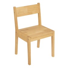 Table avec chaise hévéa Robin Marron - Atmosphera For Kids