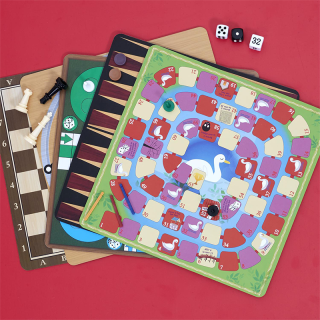 Coffret 100 jeux de sociétés classiques - Home Deco Kids