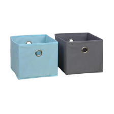 Meuble de rangement 6 paniers avec 1 niche Bleu - Atmosphera For Kids