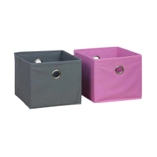 Meuble de rangement 3 niches avec 4 tiroirs Rose - Atmosphera For Kids