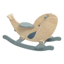 Baleine à bascule Seav Bleu - Atmosphera For Kids Baleine à bascule Seav Bleu - Atmosphera For Kids