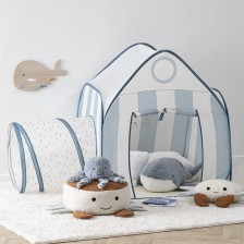 Tente enfant Pop up Bleu - Atmosphera For Kids