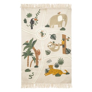 Tapis enfant Jungle - Atmosphera For Kids