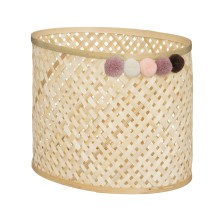 Set de 3 paniers enfant bambou - Atmosphera For Kids Set de 3 paniers enfant bambou - Atmosphera For Kids