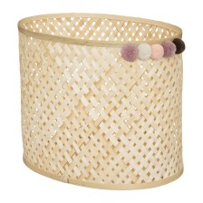 Set de 3 paniers enfant bambou - Atmosphera For Kids Set de 3 paniers enfant bambou - Atmosphera For Kids
