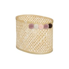 Set de 3 paniers enfant bambou - Atmosphera For Kids Set de 3 paniers enfant bambou - Atmosphera For Kids