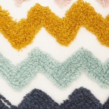 Coussin enfant Vague - Atmosphera For Kids Coussin enfant Vague - Atmosphera For Kids