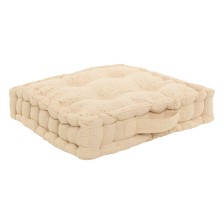 Coussin de sol enfant Berlingot Beige - Atmosphera For Kids