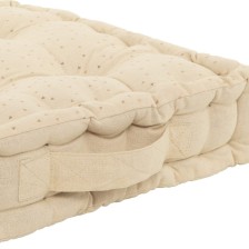 Coussin de sol enfant Berlingot Beige - Atmosphera For Kids