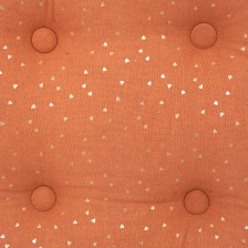 Coussin de sol enfant Berlingot Terracotta - Atmosphera For Kids