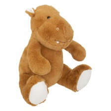 Peluche enfant Hippo Marron - Atmosphera For Kids