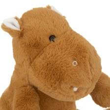 Peluche enfant Hippo Marron - Atmosphera For Kids