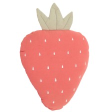 Coussin enfant Summer Fraise - Atmosphera For Kids