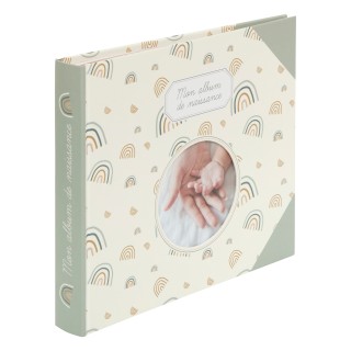 Livre de naissance bébé Vert - Atmosphera For Kids