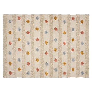 Tapis enfant coton tufté - Atmosphera For Kids