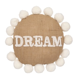 Coussin enfant Dream jute - Atmosphera For Kids