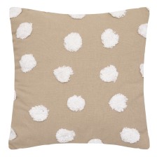 Coussin enfant coton Beige - Atmosphera For Kids Coussin enfant coton Beige - Atmosphera For Kids