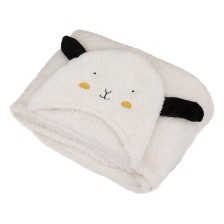 Plaid capuche enfant Oasis - Atmosphera For Kids Plaid capuche enfant Oasis - Atmosphera For Kids