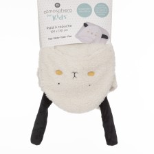 Plaid capuche enfant Oasis - Atmosphera For Kids Plaid capuche enfant Oasis - Atmosphera For Kids