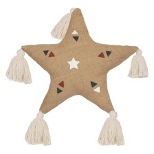 Coussin enfant étoile jute - Atmosphera For Kids Coussin enfant étoile jute - Atmosphera For Kids