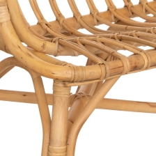 Banc enfant en rotin - Atmosphera For Kids Banc enfant en rotin - Atmosphera For Kids