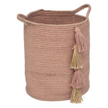 Panier enfant Lurex Rose - Atmosphera For Kids Panier enfant Lurex Rose - Atmosphera For Kids