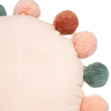 Coussin pompons fille Home Deco Kids