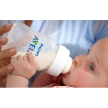 Lot de 2 Biberons Natural 260 ml Bleu - Philips Avent Lot de 2 Biberons Natural 260 ml Bleu - Philips Avent