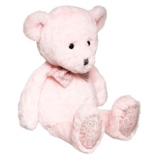 Peluche ours Liberty Alix Rose - Atmosphera For Kids