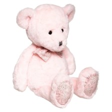 Peluche ours Liberty Alix Rose - Atmosphera For Kids Peluche ours Liberty Alix Rose - Atmosphera For Kids