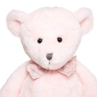 Peluche ours Liberty Alix Rose - Atmosphera For Kids