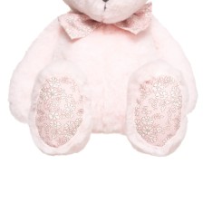 Peluche ours Liberty Alix Rose - Atmosphera For Kids Peluche ours Liberty Alix Rose - Atmosphera For Kids
