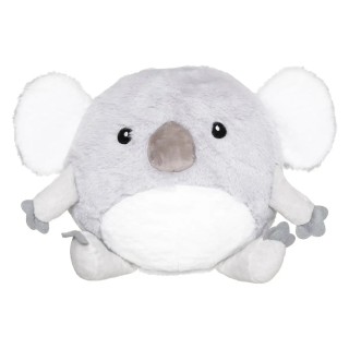 Peluche boule Camille Gris - Atmosphera For Kids
