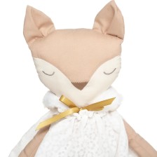 Peluche renard Pai Mina H40 Blanc - Atmosphera For Kids