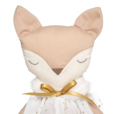 Peluche renard Pai Mina H40 Dentelle - Atmosphera For Kids Peluche renard Pai Mina H40 Dentelle - Atmosphera For Kids