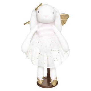 Peluche lapin glitter Zoe H40 - Atmosphera For Kids