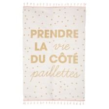 Tapis enfant Paillettes 60x90 - Atmosphera For Kids