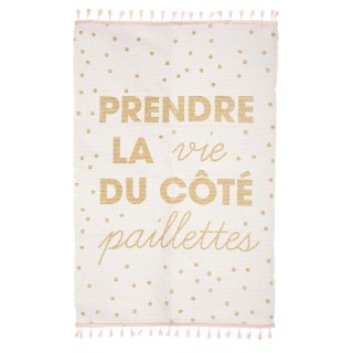 Tapis enfant Paillettes...