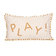 Coussin enfant Play Ocre - Atmosphera For Kids