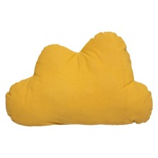 Coussin enfant nuage Ocre - Atmosphera For Kids