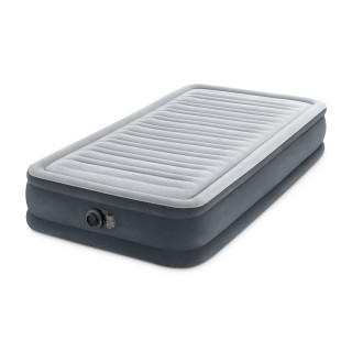 Matelas gonflable Confort Fiber tech 1 place - Intex