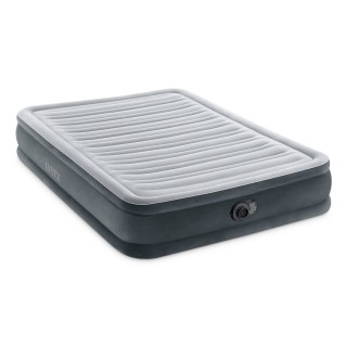 Intex - matelas gonflable prestige mid rise flex pump 2 personnes