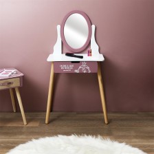 Coiffeuse enfant Madame Princesse - Home Deco Kids