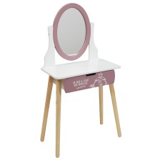 Coiffeuse enfant Madame Princesse - Home Deco Kids