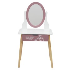 Coiffeuse enfant Madame Princesse - Home Deco Kids