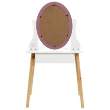 Coiffeuse enfant Madame Princesse - Home Deco Kids