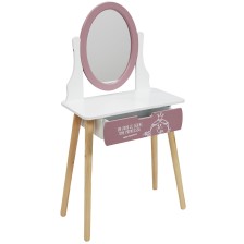 Coiffeuse enfant Madame Princesse - Home Deco Kids