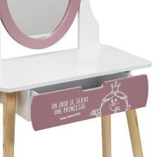 Coiffeuse enfant Madame Princesse - Home Deco Kids